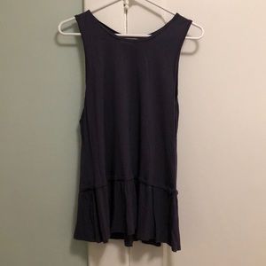 Loft Plum tank top